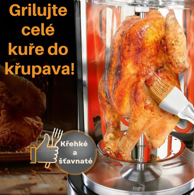 GourmetMaxx Vetikální Döner gril 05914 (1)